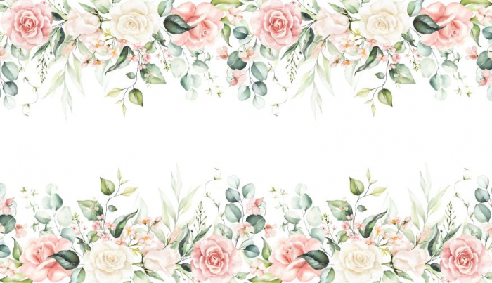 Fototapet Colorful Flowers 2 [2]