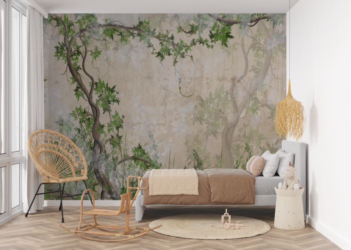 Fototapet fara imbinari textura canvas Dream Branch [2]