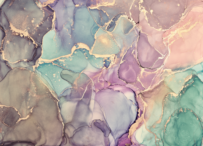 Fototapet fara imbinari Dream Elegant Watercolor [3]
