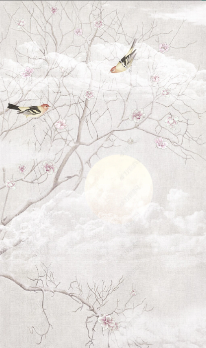 Fototapet fara imbinari Dream Spring Chirping [2]