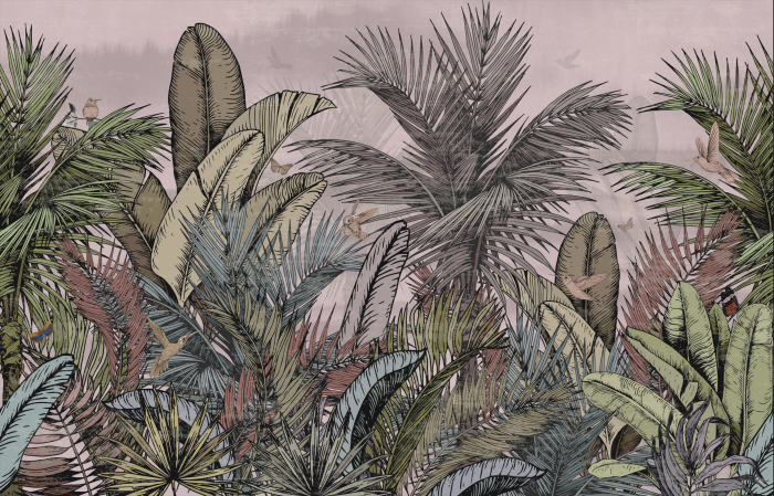 Fototapet tropical fara imbinari [2]
