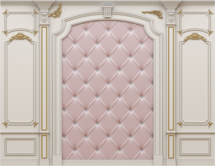 Fototapet fara imbinari Leather Pink [2]