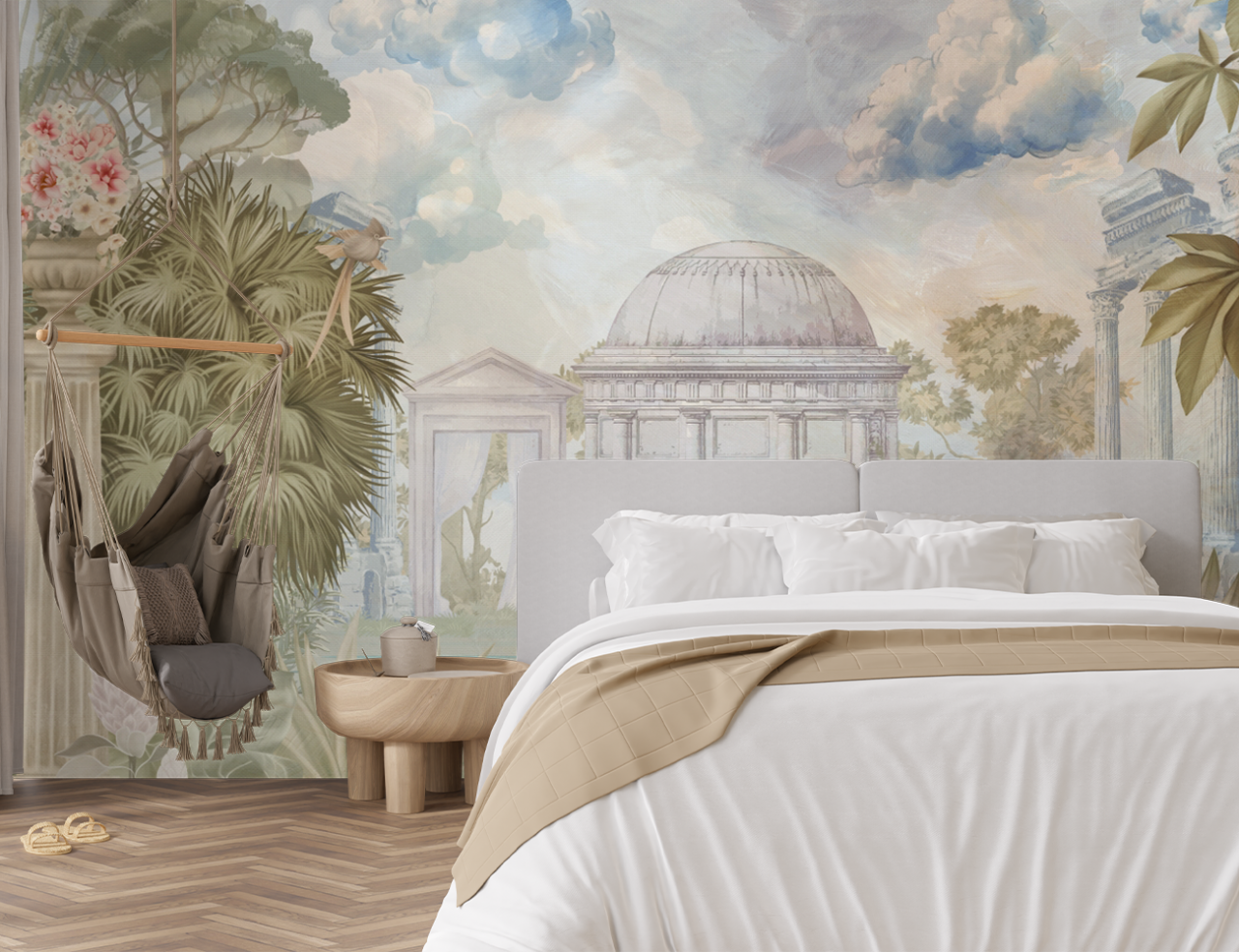Fototapet Exclusive Art - Ancient Garden [2]
