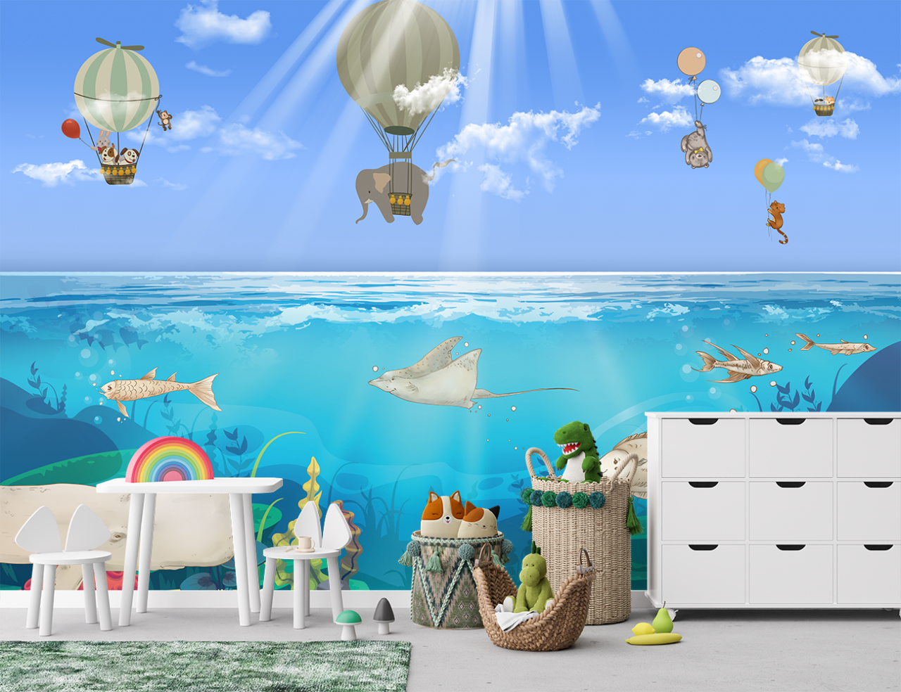 Fototapet Exclusive Art fara Imbinari  - Ocean Adventures [2]