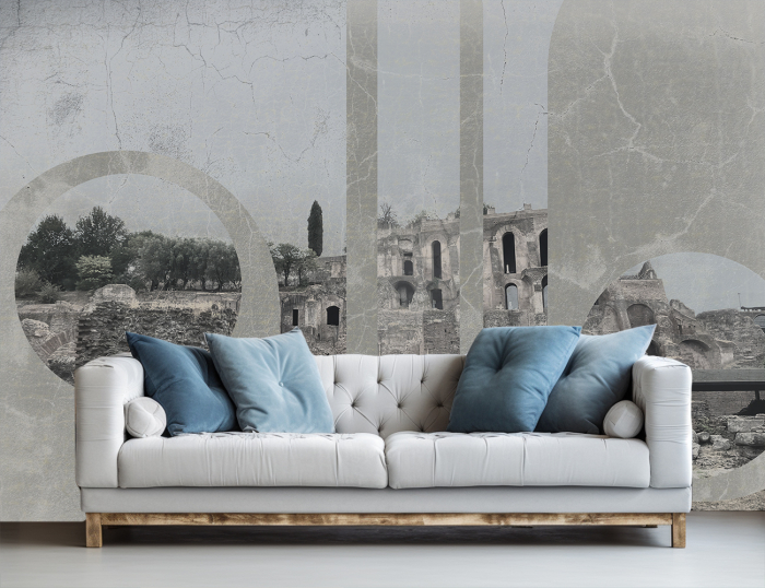 Fototapet Exclusive Art fara Imbinari  - Old Rome [2]