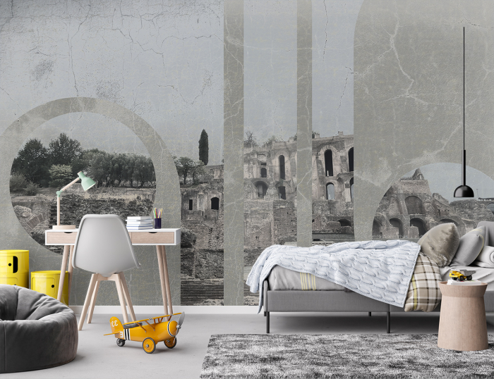 Fototapet Exclusive Art fara Imbinari  - Old Rome [3]