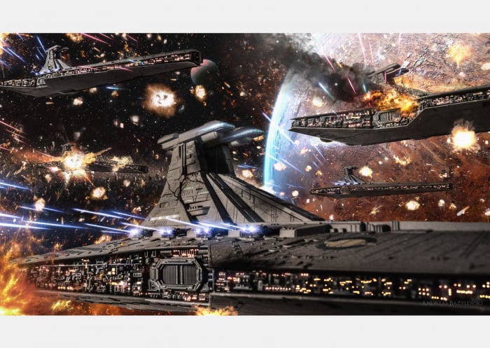 Fototapet Far Distant Galaxy [2]