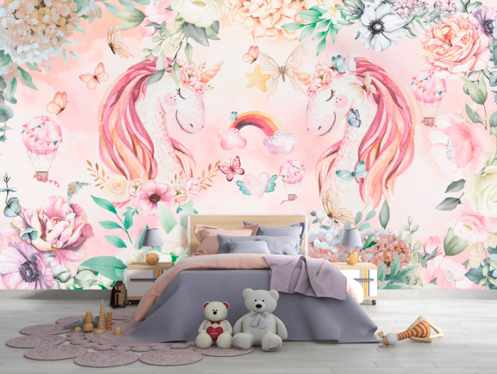 Fototapet fara imbinari Unicorn [2]