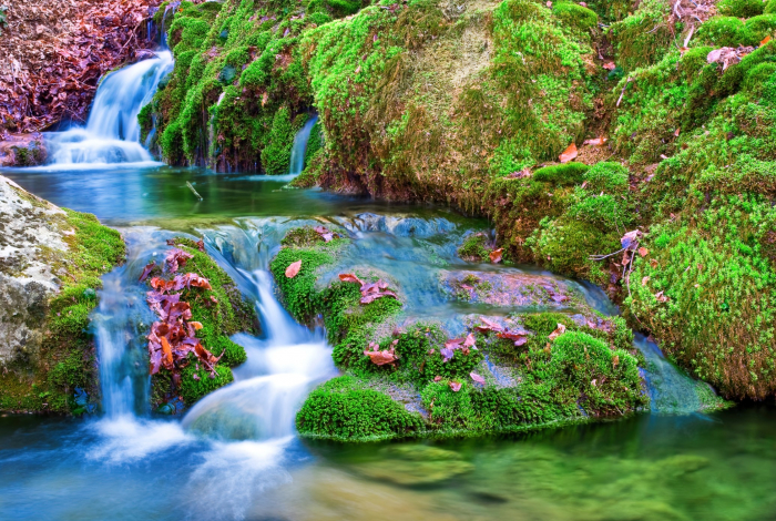 Fototapet fara imbinari Waterfall [3]