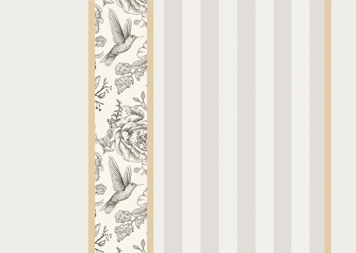 Fototapet Fara Imbinari -  Beige Spring [2]