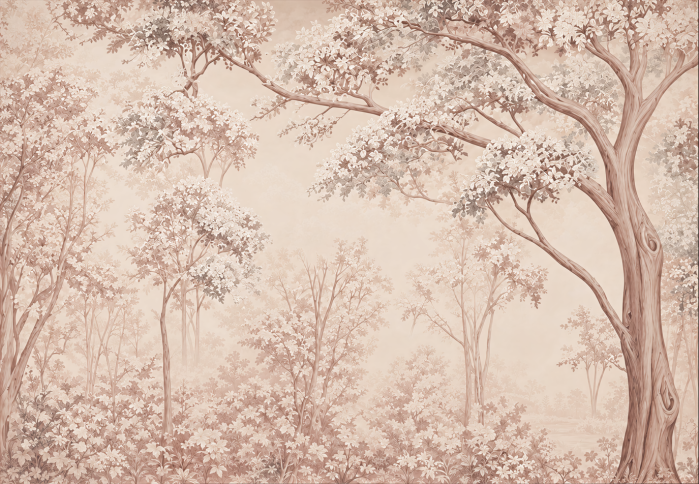 Fototapet fără îmbinări Blushwood Serenity | Dreamwall.ro [5]