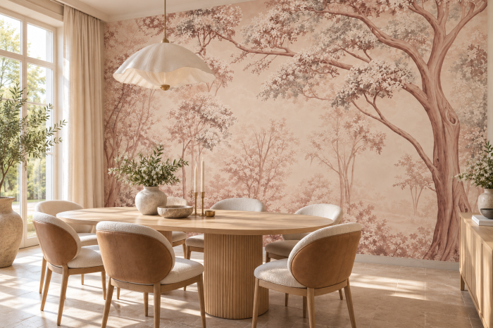 Fototapet fără îmbinări Blushwood Serenity | Dreamwall.ro [3]
