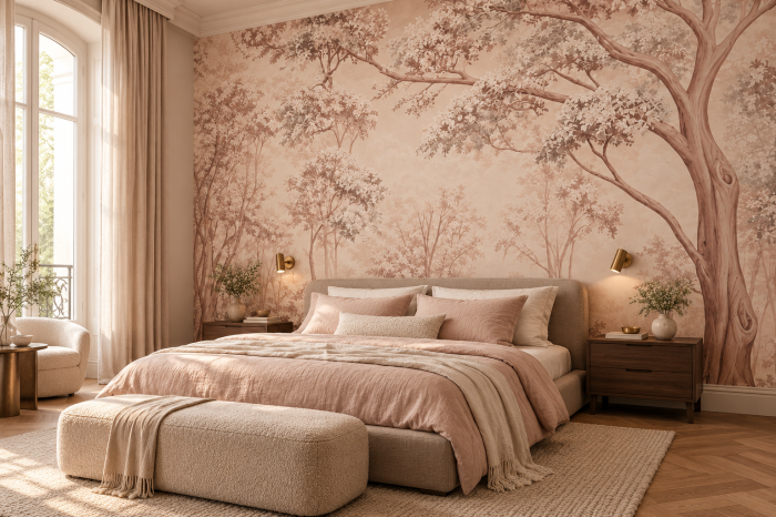 Fototapet fără îmbinări Blushwood Serenity | Dreamwall.ro [2]