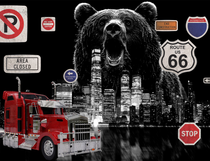 Fototapet Fara Imbinari - California [3]