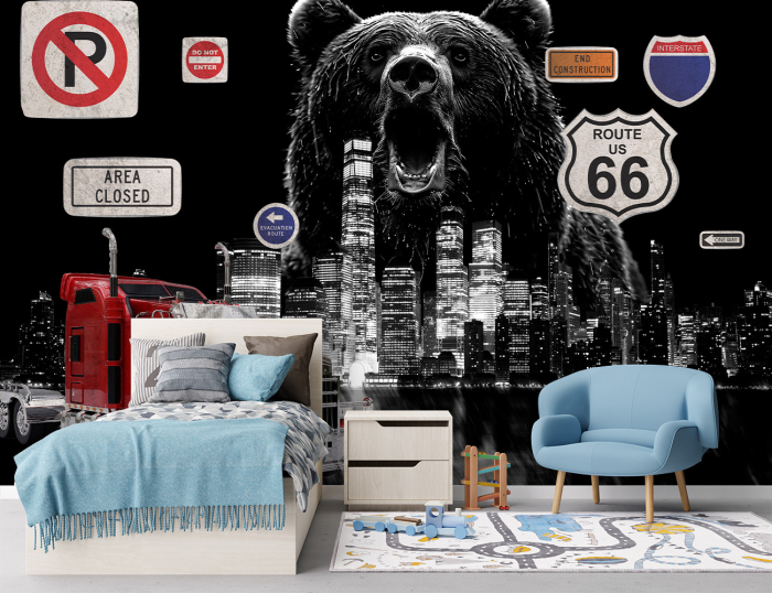 Fototapet Fara Imbinari - California [2]