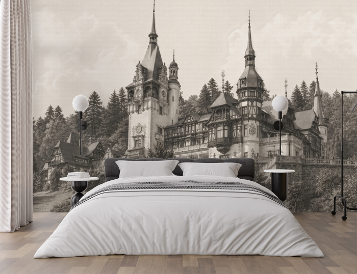 Fototapet Fara Imbinari - Castelul din Codru - Colecția Transilvania [4]