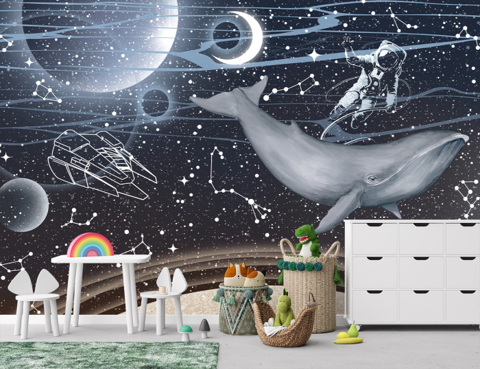 Fototapet Fara Imbinari -  Dream in Space [2]