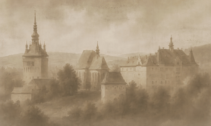 Fototapet Fara Imbinari -  Ecouri Istorice - Colecția Transilvania [2]