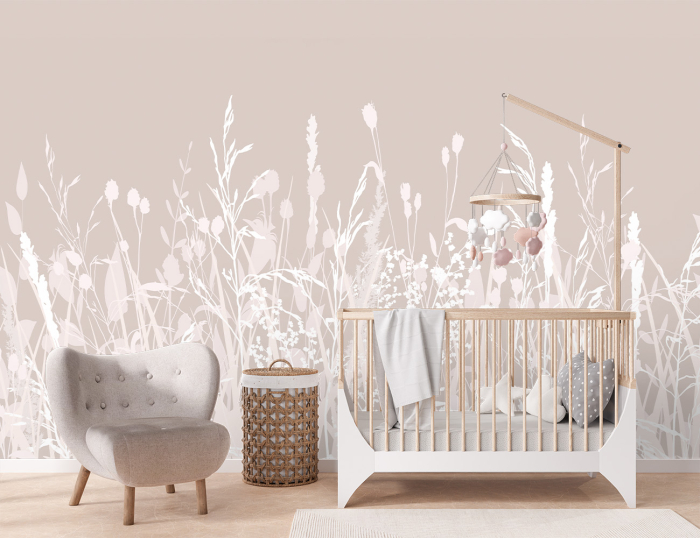 Fototapet Fara Imbinari -  Feeric Pink [2]