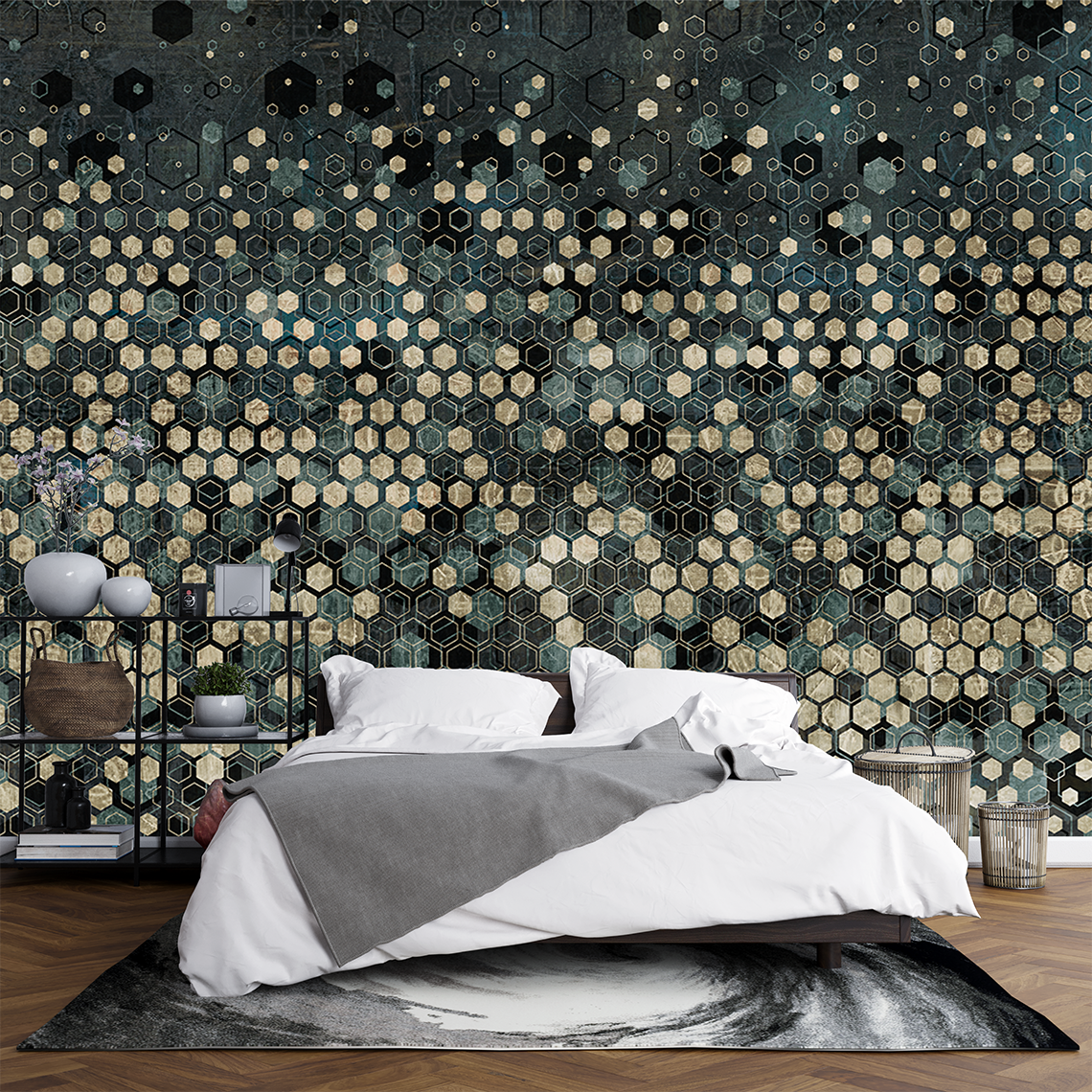 model fototapet forme geometrice [3]