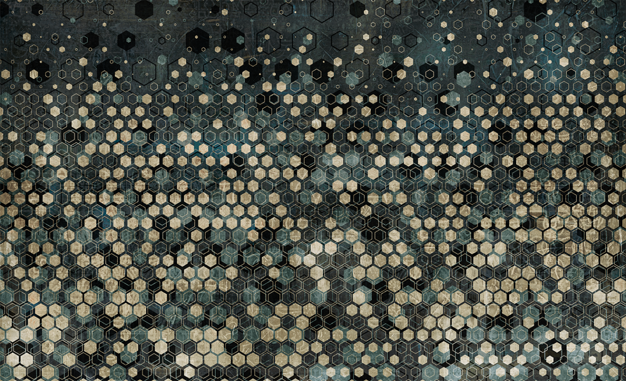 model fototapet forme geometrice [4]