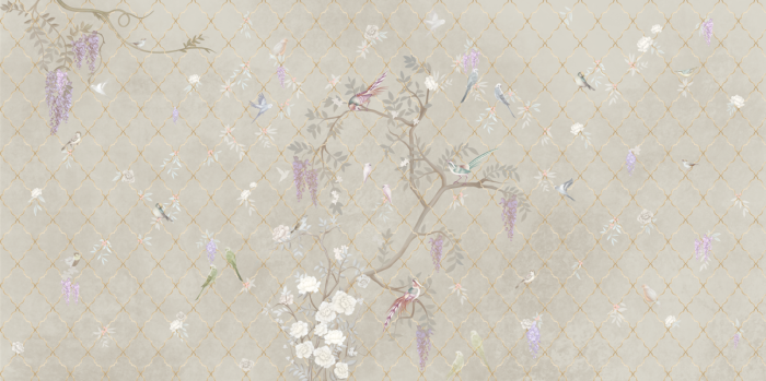 Grădina Imperială – Fototapet Fără Îmbinări Floral | Dreamwall.ro [5]