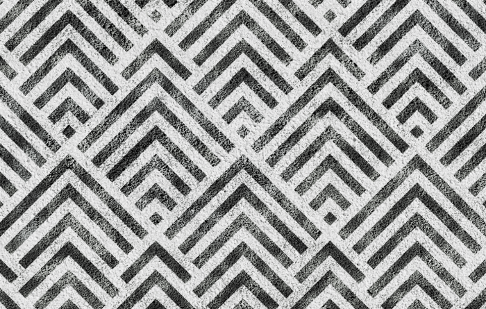 Fototapet Fara Imbinari Graphite Chevron Linen [3]