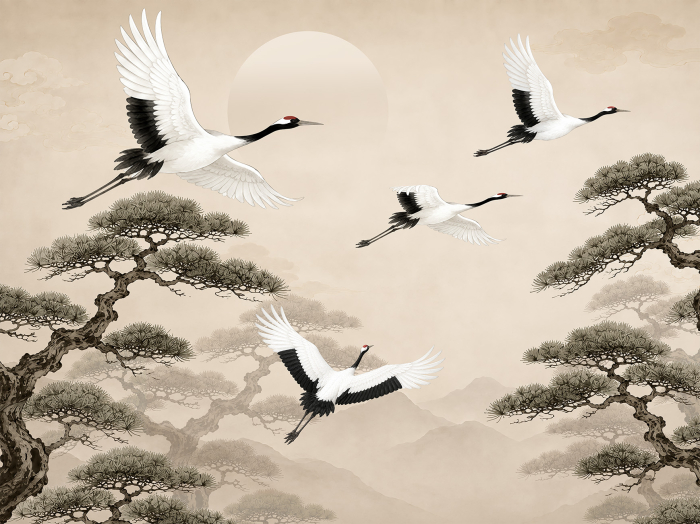 Fototapet Fara Imbinari - Kyoto Breeze [4]