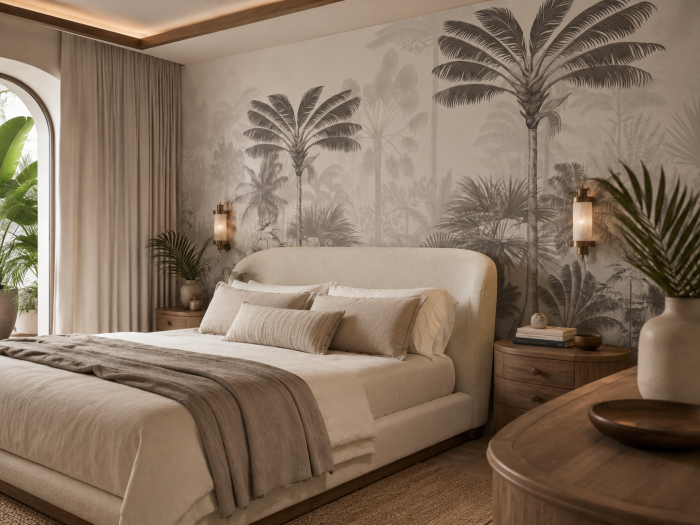 Fototapet Miraj Tropical – Exotic, Fără Îmbinări | Dreamwall.ro [2]