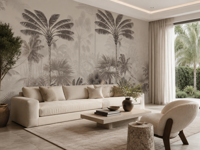 Fototapet Miraj Tropical – Exotic, Fără Îmbinări | Dreamwall.ro [4]