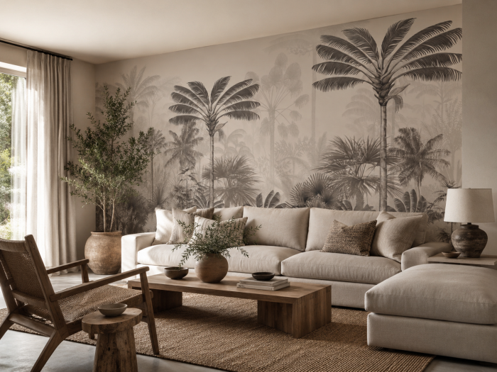 Fototapet Miraj Tropical – Exotic, Fără Îmbinări | Dreamwall.ro [3]