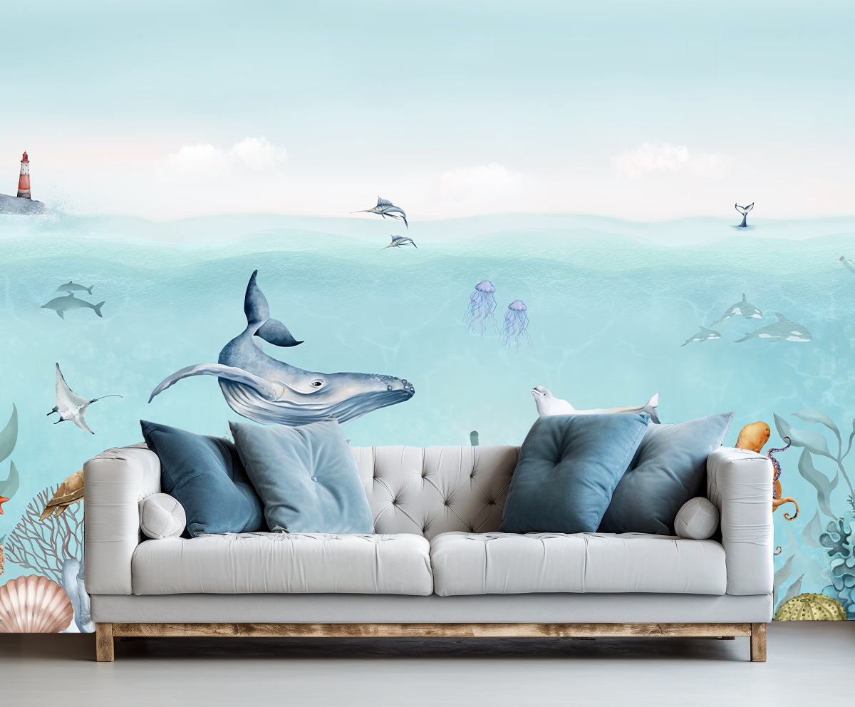 Fototapet fara imbinari Ocean Animale Marine [2]