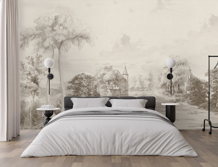 Fototapet Fara Imbinari -  Peisaj Bej [2]