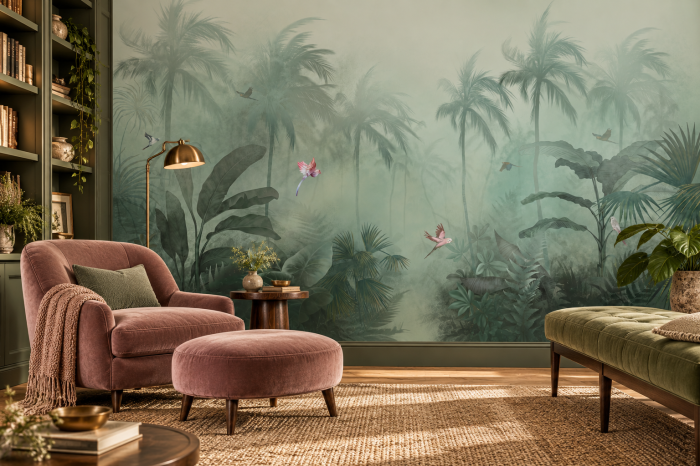 Fototapet fără îmbinări Șoapte Tropicale | Dreamwall.ro [4]