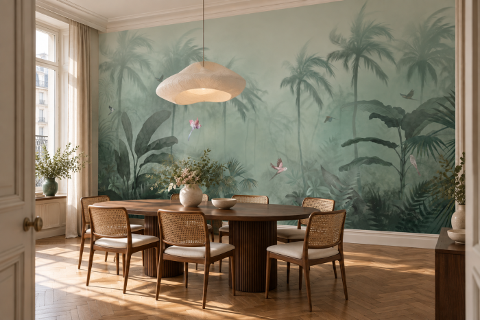 Fototapet fără îmbinări Șoapte Tropicale | Dreamwall.ro [3]