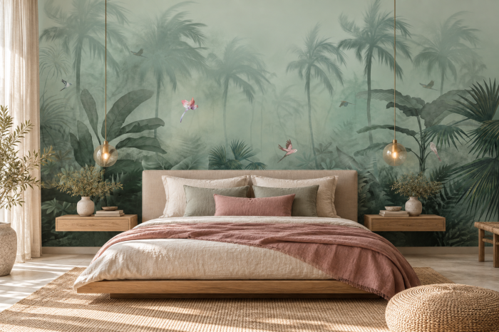 Fototapet fără îmbinări Șoapte Tropicale | Dreamwall.ro [2]