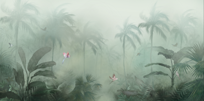 Fototapet fără îmbinări Șoapte Tropicale | Dreamwall.ro [5]