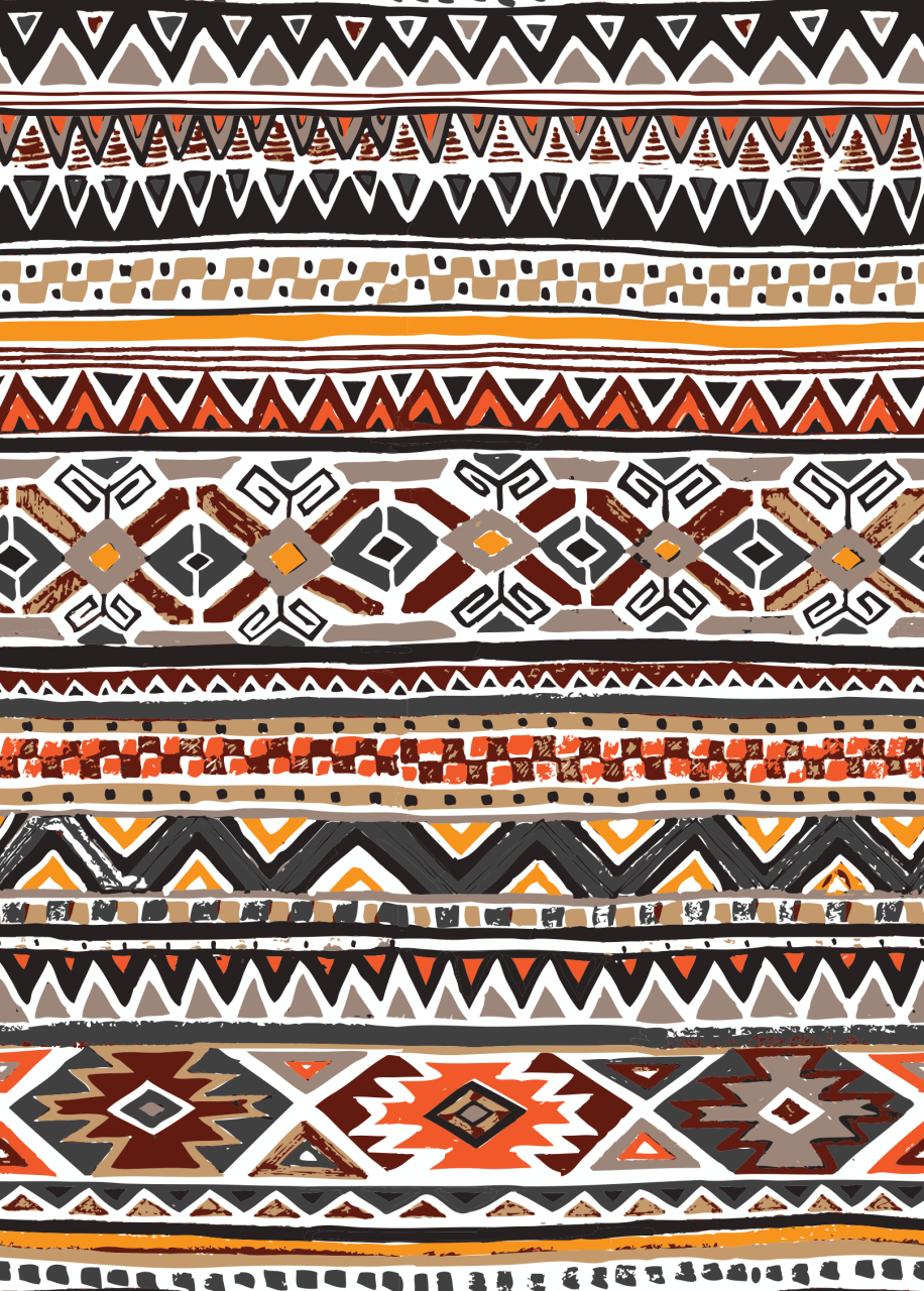 Fototapet fara Imbinari Traditional Carpet [3]