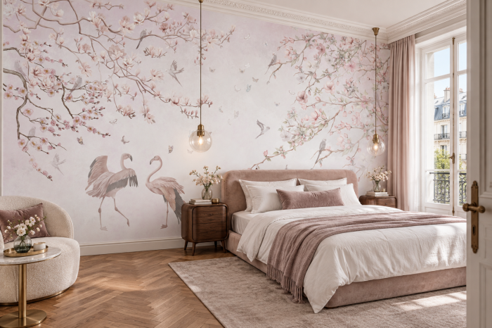 Fototapet Valsul Magnoliilor fără îmbinări | Dreamwall.ro [2]