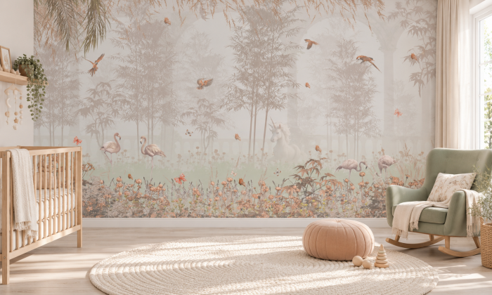 Whispering Eden – Fototapet fără îmbinări | Dreamwall.ro [2]