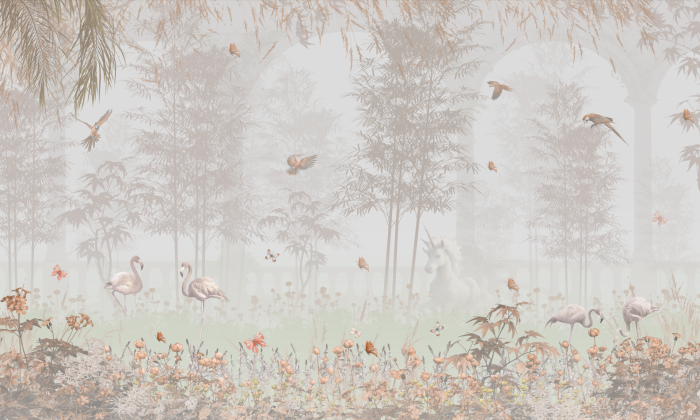 Whispering Eden – Fototapet fără îmbinări | Dreamwall.ro [5]