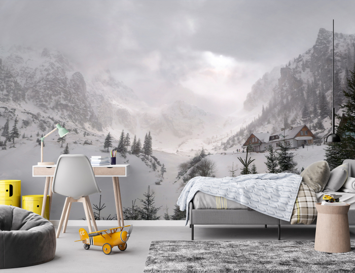 Fototapet Fara Imbinari - Winter Paradise [2]