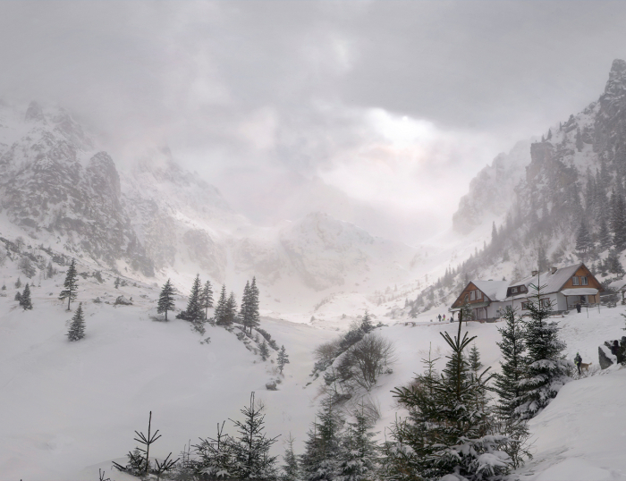 Fototapet Fara Imbinari - Winter Paradise [4]