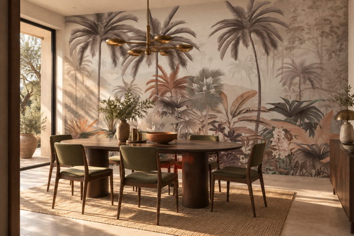 Zorii unui Vis Exotic – Fototapet tropical | Dreamwall.ro [3]
