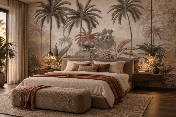 Zorii unui Vis Exotic – Fototapet tropical | Dreamwall.ro [2]
