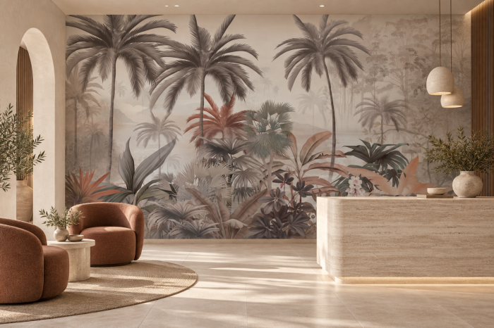 Zorii unui Vis Exotic – Fototapet tropical | Dreamwall.ro [4]