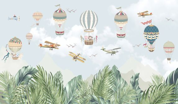 Fototapet Fly With Us [2]