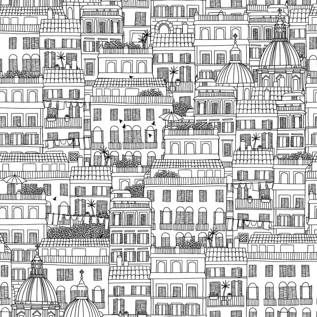 Fototapet Funky City [2]