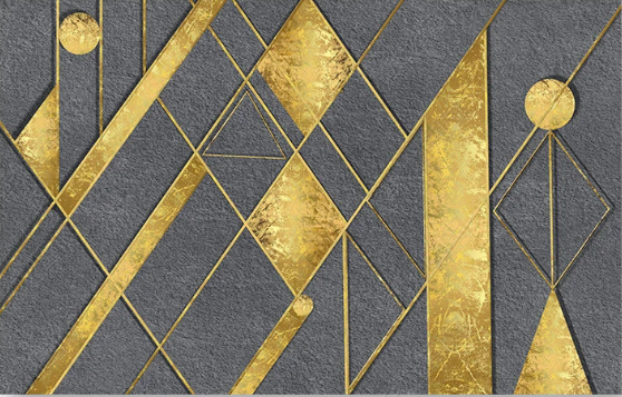 Fototapet abstract geometric [2]