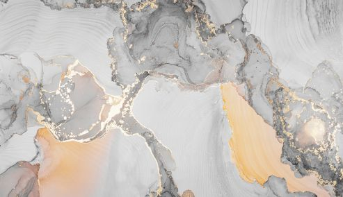 Fototapet Golden Marble [2]